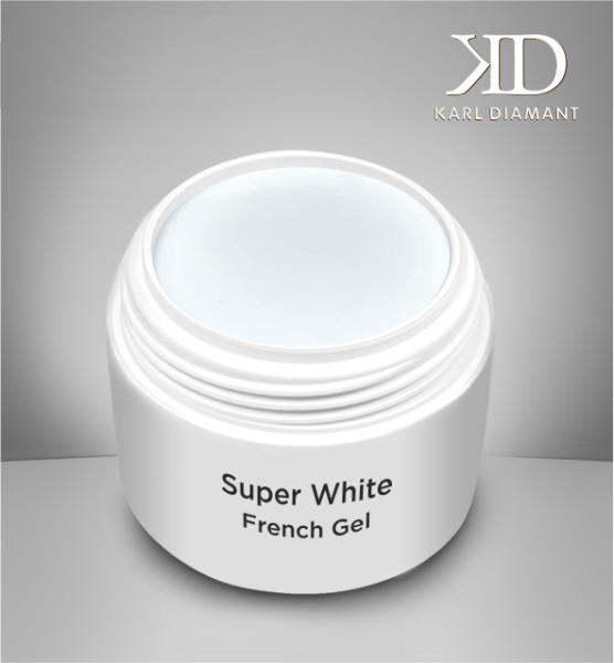 Frehch Gel "Super White" Karl Diamant 5 ml